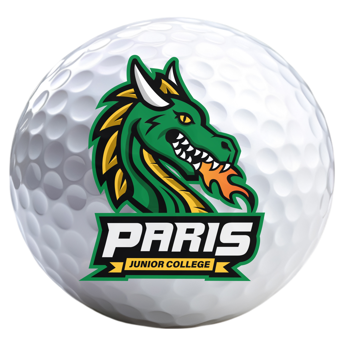 PJC Athletics 2nd Annual Dragon Golf Tournament - logo